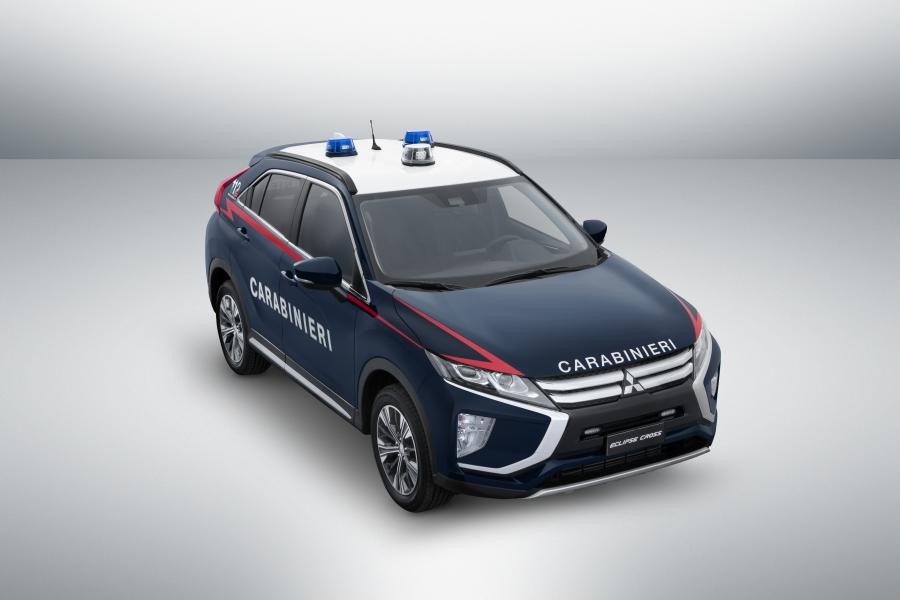  Mitsubishi Eclipse Cross Carabinieri 2018 года  (фото 15 из 16)